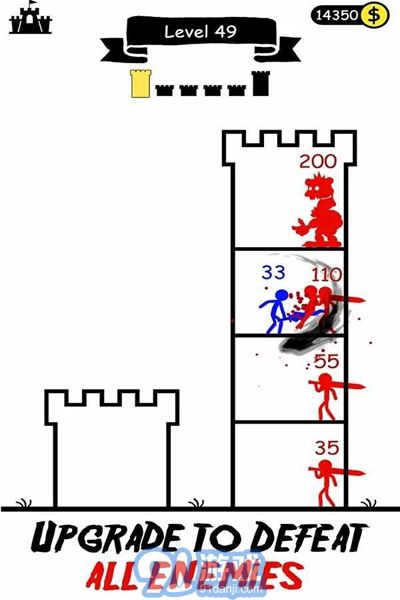 火柴人战争英雄塔防v1.0.11截图2