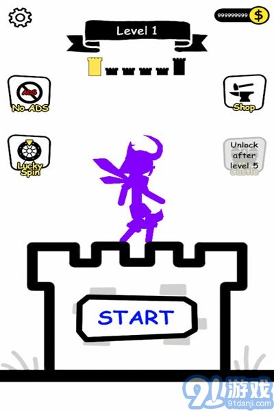 火柴人战争英雄塔防v1.0.11截图3