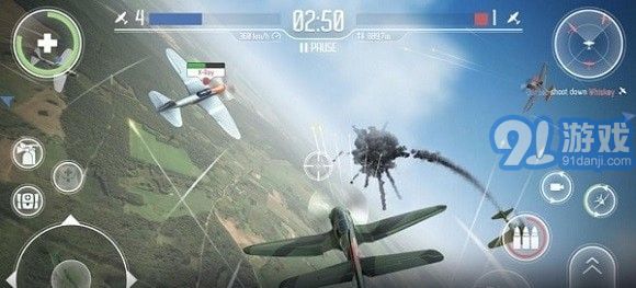 天空男爵国际战争v1.0.10截图2