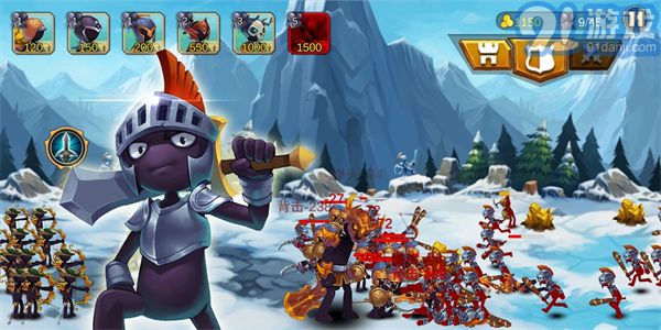 火柴人战争2奥德赛无限钻石版v5.0.3截图2