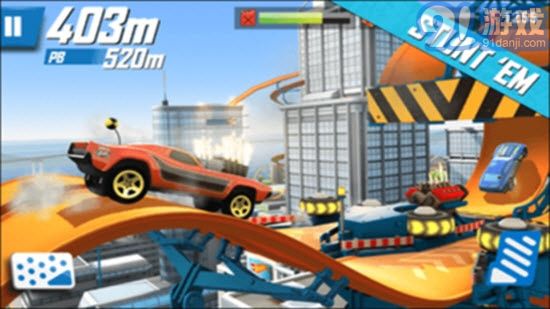 热力无限赛车v2.5截图1