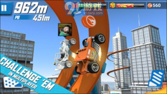 热力无限赛车v2.5截图2