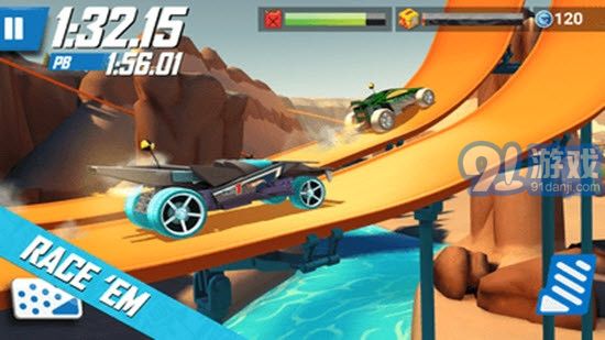 热力无限赛车v2.5截图3