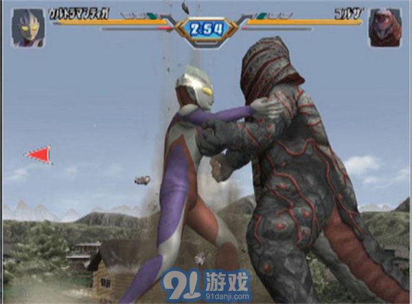 奥特曼格斗进化3中文版免费v1.0.4截图3