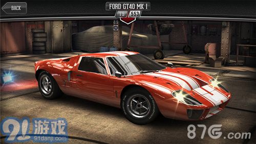 CSR赛车:经典v1.7截图1