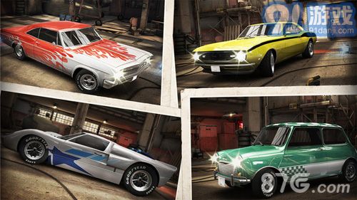 CSR赛车:经典v1.7截图4