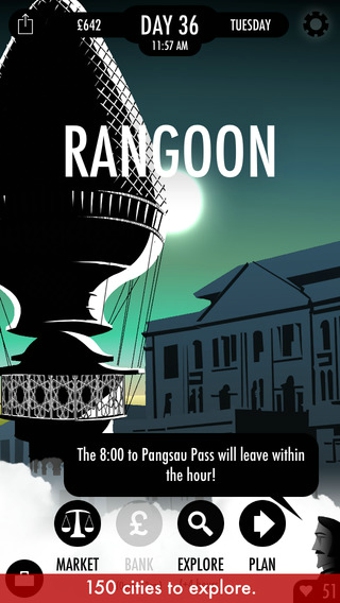 80天环游世界v1.8截图1