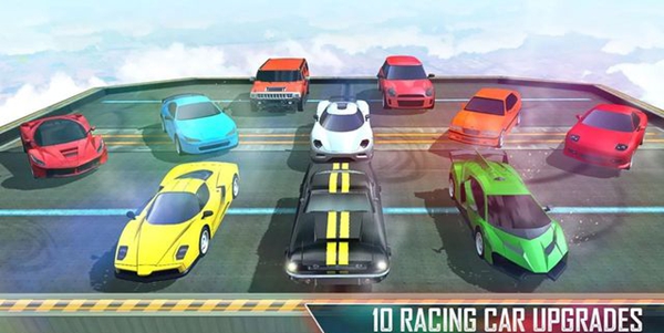 不可能的赛车游戏v1.11截图1