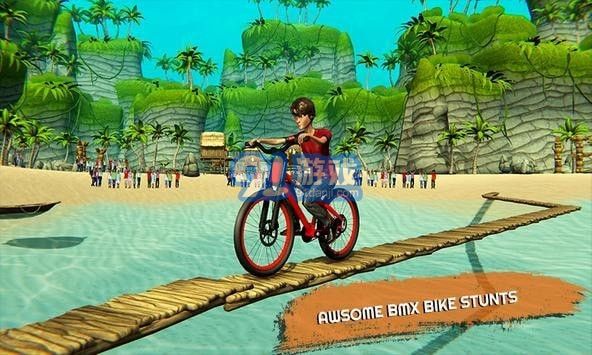 自行车水上平衡赛v1.8截图1