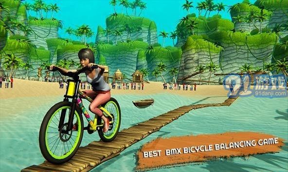 自行车水上平衡赛v1.8截图4