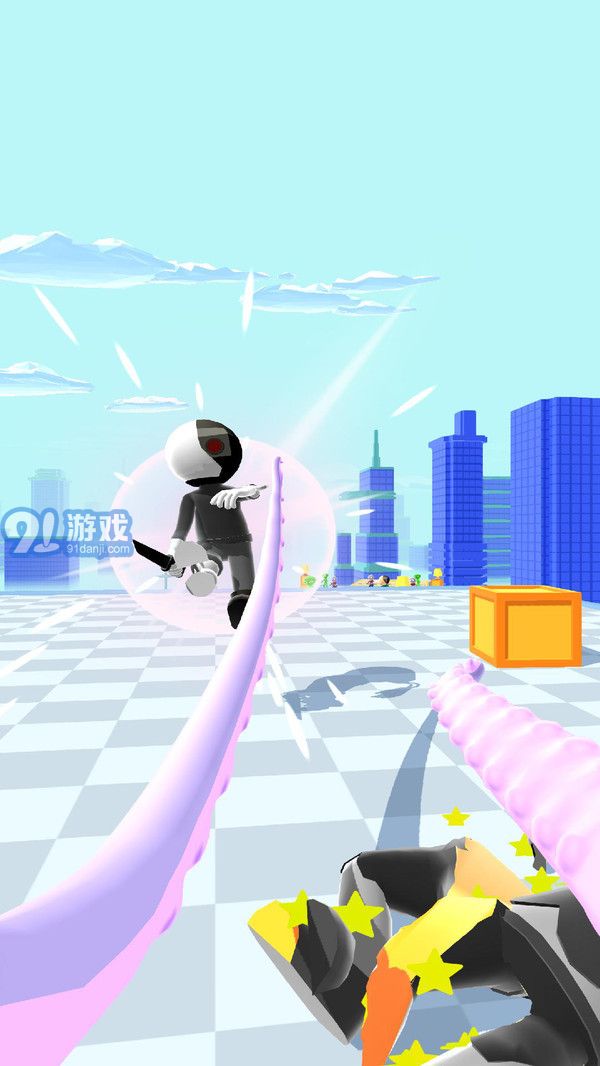 火柴人大战触手怪v6截图2