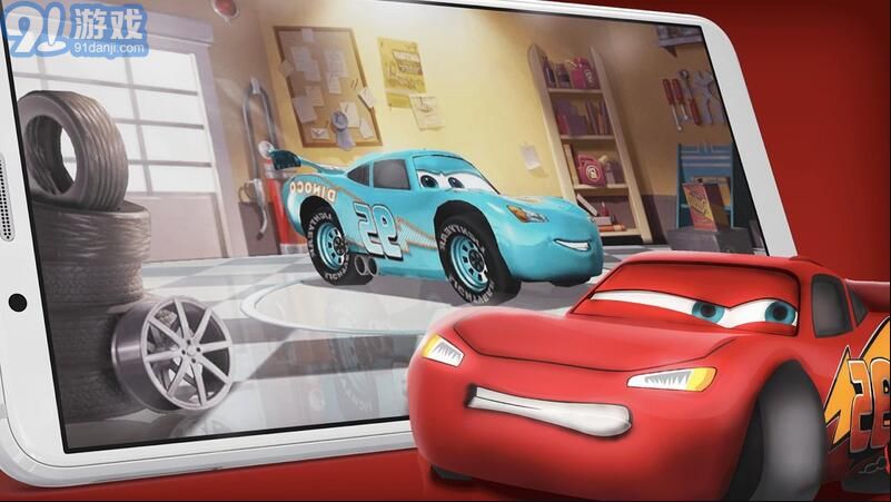 闪电赛车v1.7截图1