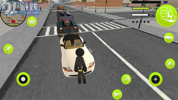 火柴人蝙蝠绳索侠v1.5截图1