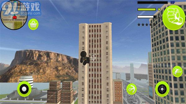 火柴人蝙蝠绳索侠v1.5截图2