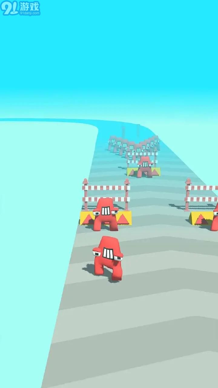 字母怪兽合并冲冲冲v0.0.5截图1