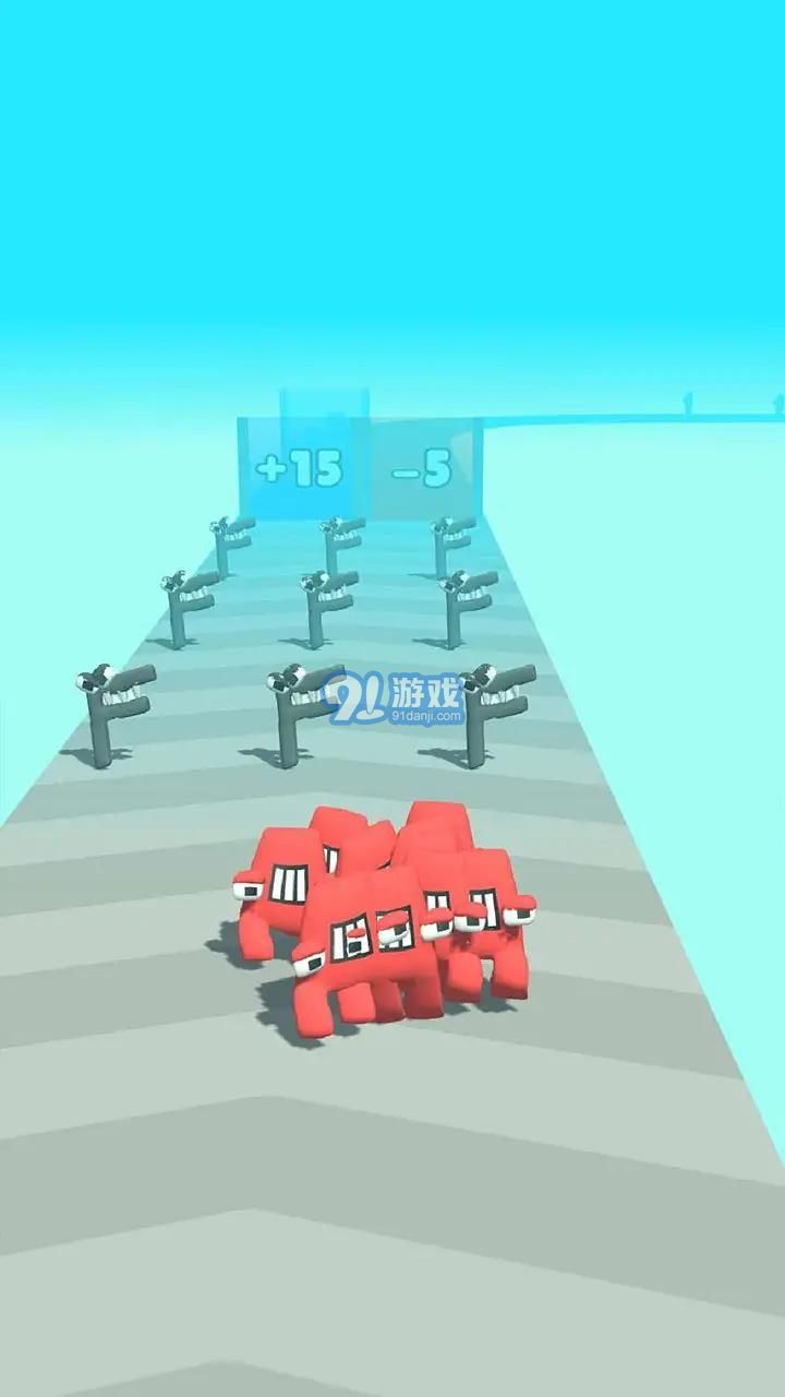 字母怪兽合并冲冲冲v0.0.5截图2