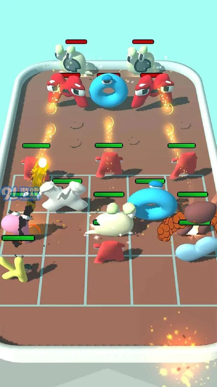 字母怪兽合并冲冲冲v0.0.5截图3