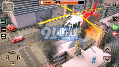 印尼消防车模拟器v1.4截图3