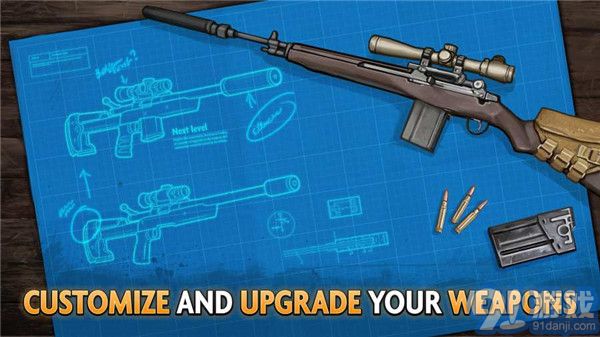 火柴人狙击4安卓版v1.7截图5