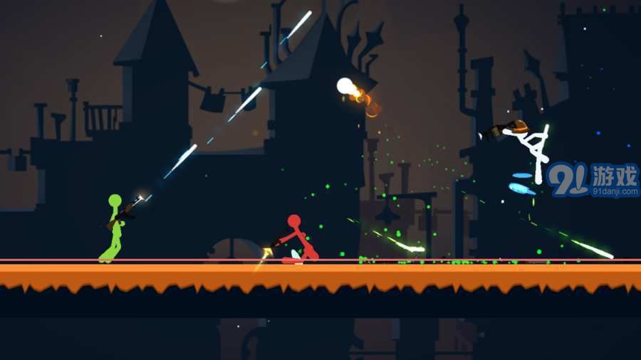 火柴人无限格斗v1.13截图1