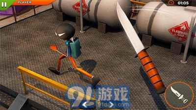 火柴人飞刀对决v1.6截图1