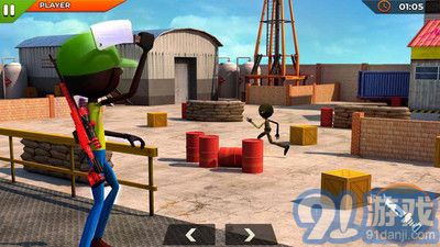 火柴人飞刀对决v1.6截图2