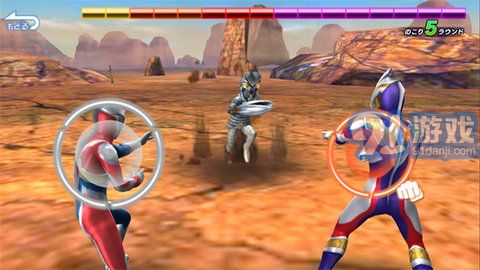 奥特曼融合激战（ULTRA FILE）v1.6截图1