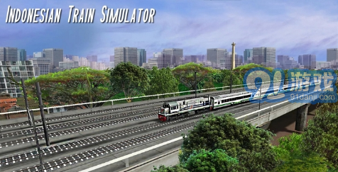 印尼火车模拟器v.1.7截图2