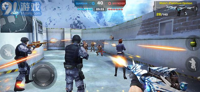 枪王对决：正义枪战v1.7截图2