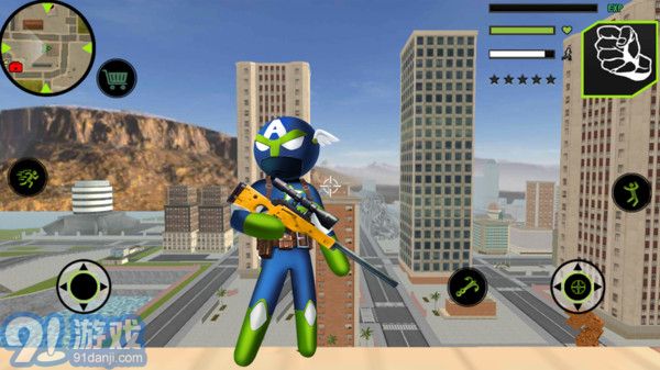 火柴人队长v1.6截图2