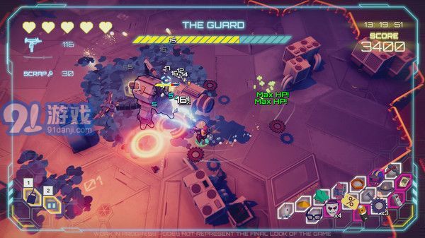 致命游民复仇者v1.7截图1