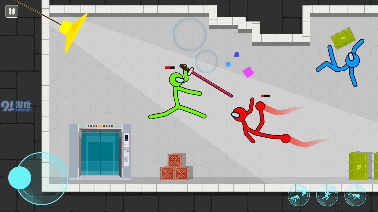 至尊火柴人格斗中文版v2.8截图1