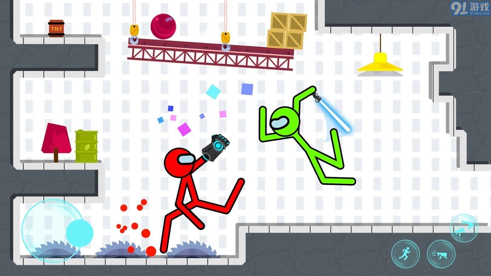 至尊火柴人格斗中文版v2.8截图2