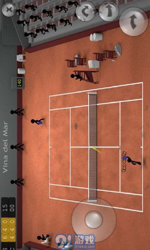 火柴人网球手v1.11截图1