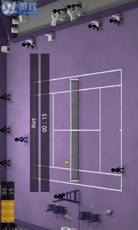 火柴人网球手v1.11截图2
