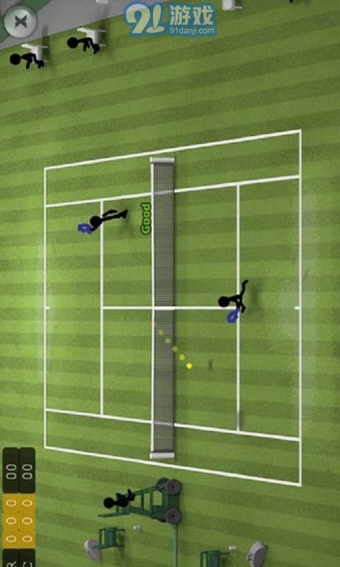 火柴人网球手v1.11截图3