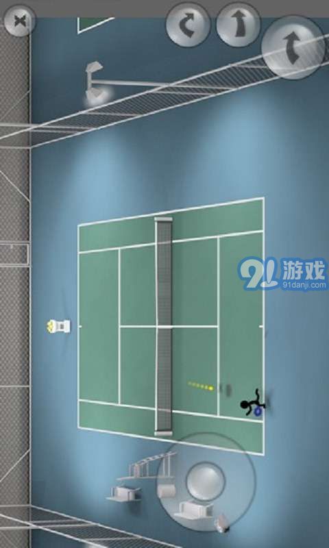 火柴人网球手v1.11截图4
