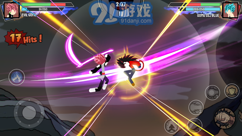 火柴人龙影战士v2.7截图2