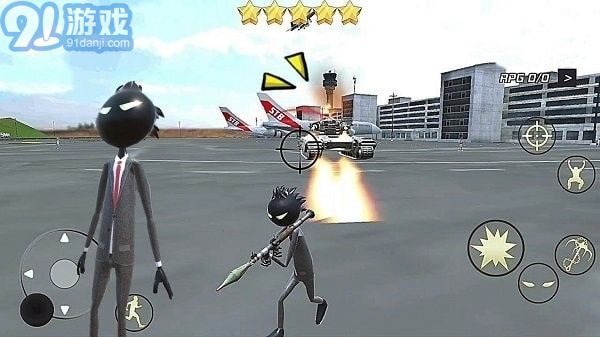 火柴人求生跳跃v306.1.1.3023截图2