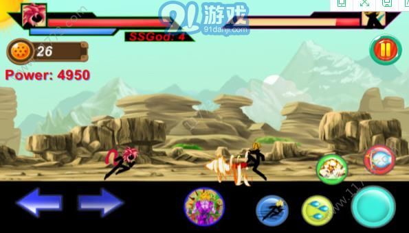 火柴人赛亚人2游戏v1.5.16截图3