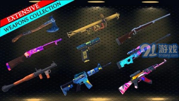 枪械突击士兵v1.0.12截图1