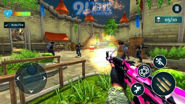 枪械突击士兵v1.0.12截图2