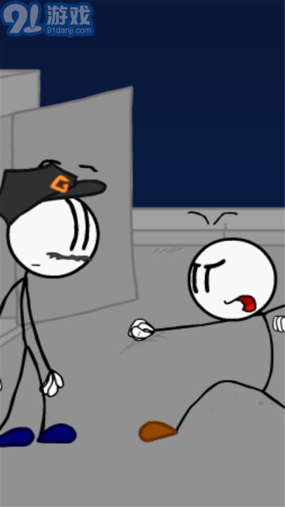 火柴人监狱大逃亡v1.0.7截图1