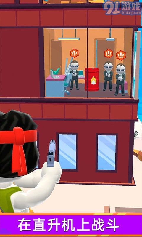 火柴人转盘射击v1.8.5.8截图2