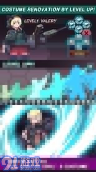 枪火女孩v1.7截图1