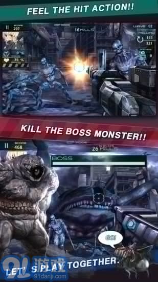 枪火女孩v1.7截图3