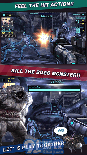 枪火女孩v1.7截图4