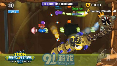 卡通射手2无限金币版 2.05 完整版v2.31截图3