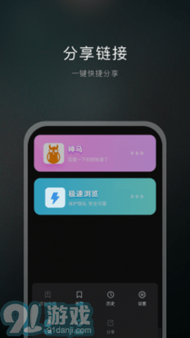 双子星浏览器v1.4截图1