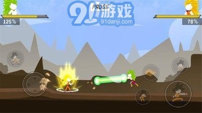 火柴人龙珠格斗v1.0.7截图1